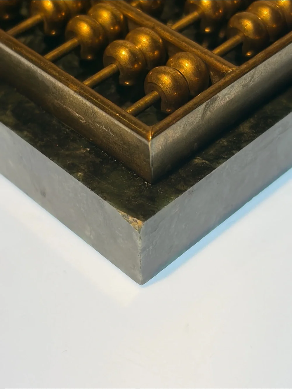 Bronze Abacus Decorative Desktop Accent - Bronze